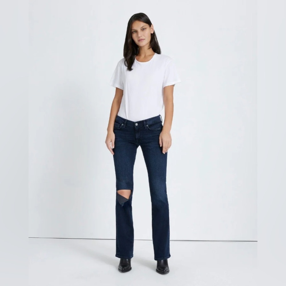 🆕 NWT-7 for all mankind Original Bootcut in Sunbeam Size 25 & size 30 Sku#34/63